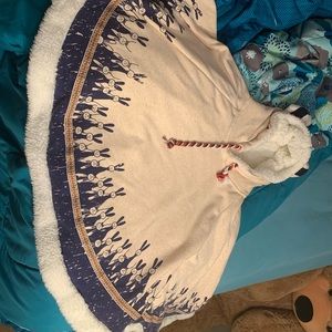 Cute Japanese style rabbit poncho